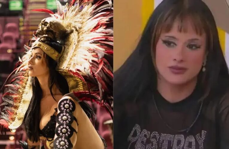 Gala Montes, como el perro de las dos tortas