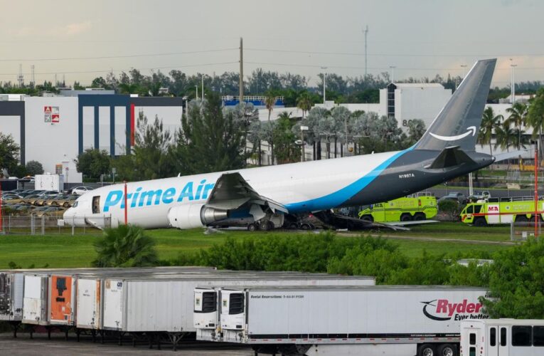 Demandan a Amazon por accidente aéreo que dejó cinco muertos