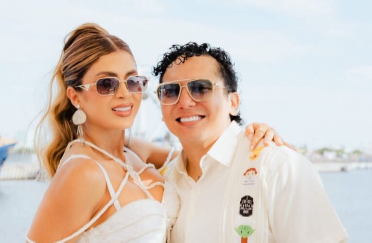 Edwin Luna y Kimberly Flores ponen pausa a su relación