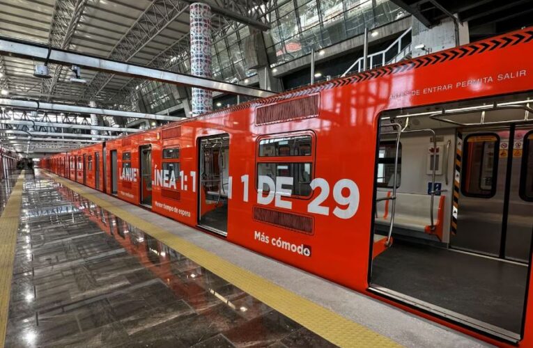Reabren cinco estaciones de la Línea 1 del Metro CdMx por incidente en vías