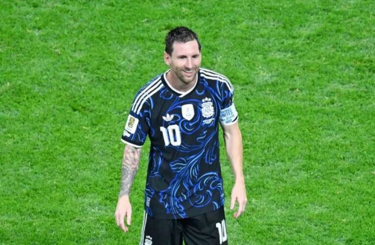 Lionel Messi es convocado por Scaloni para su despedida con la Selección de Argentina