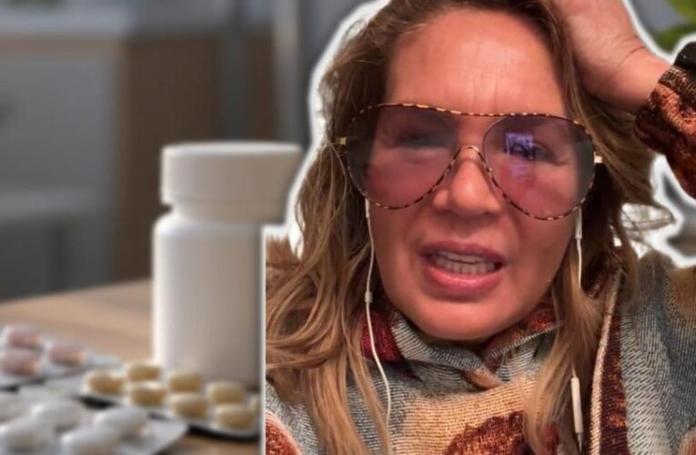 Yolanda Andrade dejará de tomar  medicamentos, pero hará una excepción: «Quiero alejarme de todo»