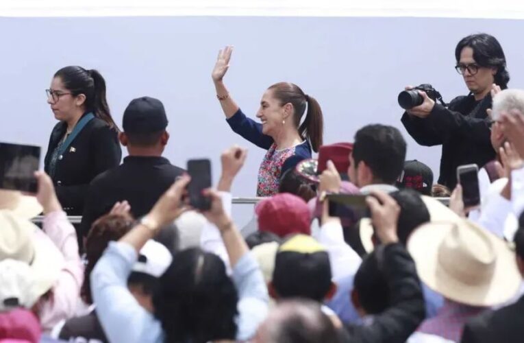 Nueva Constitución blinda soberanía e igualdad: Claudia Sheinbaum