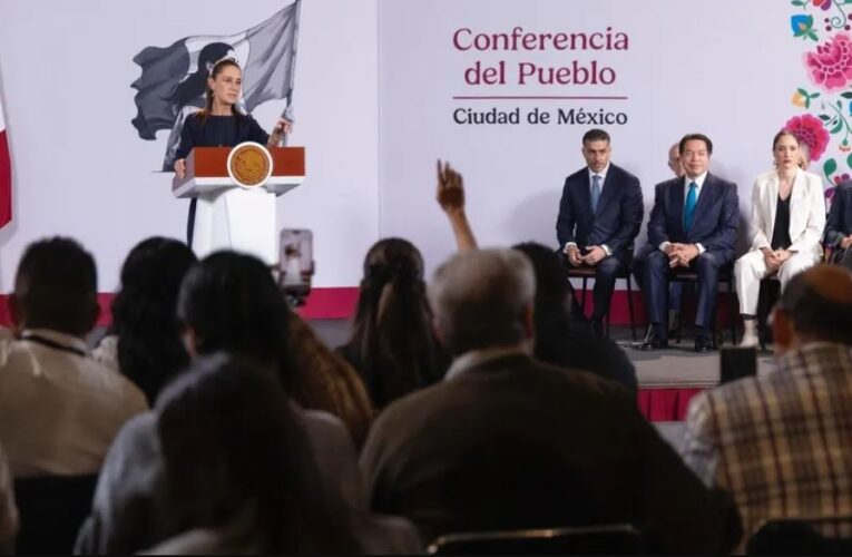 Claudia Sheinbaum pide a padres estar atentos a sus hijos y a su actividad en redes sociales