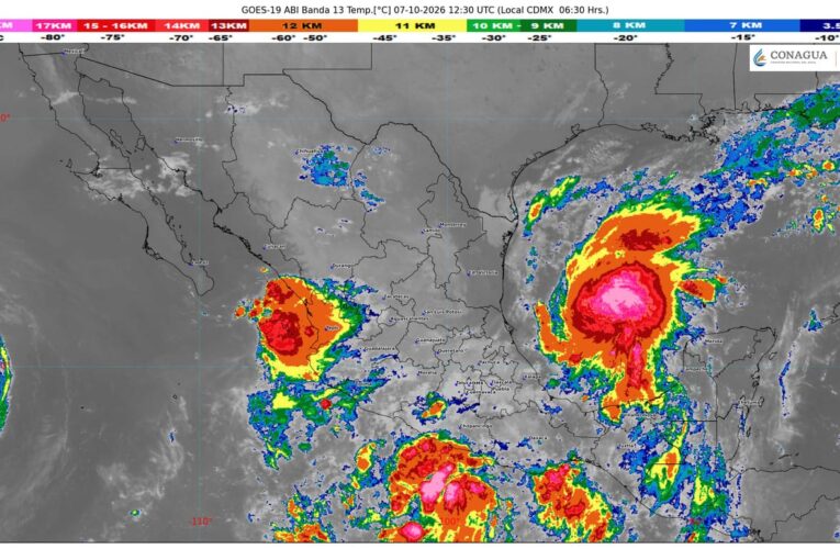 La tormenta tropical Isaias en el golfo de México ocasionará lluvias intensas en Yucatán y Campech