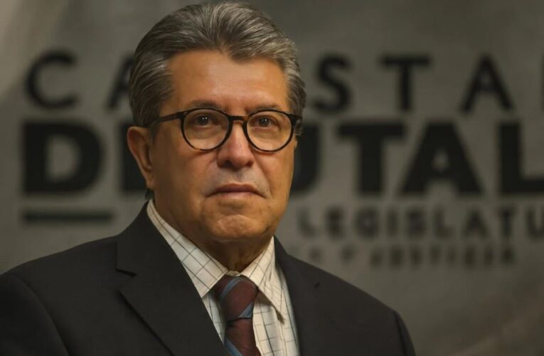 Ricardo Monreal reveló que diputados prevén aprobar el Paquete Económico 2027 la siguiente semana