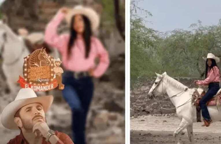 Adolescente invita a «todo México» a su fiesta de XV años como lo hizo la quinceañera Rubí y El Komander se une al festejo