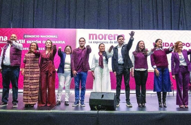 Morena aprueba alianzas con PT y Partido Verde… pero podrían ser parciales