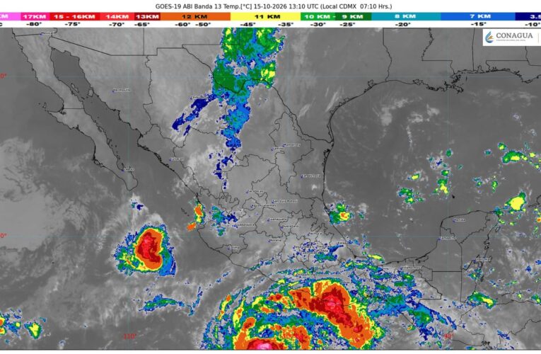 El frente frío número 2 recorrerá el norte del país