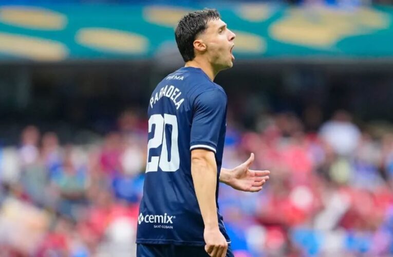 José Paradela vuelve a causar baja con Cruz Azul y se perderá el juego contra Juárez