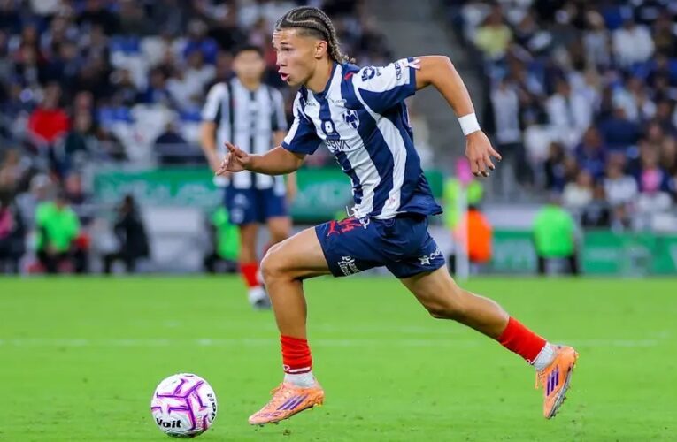 Paxon Ruffin rompe récord y se convierte en el debutante más joven de Rayados