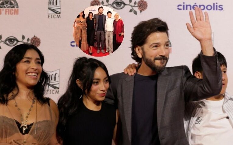 Diego Luna presenta «Ceniza en la boca» en Morelia