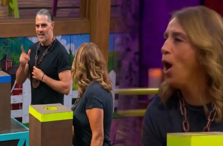 Rafa Mercadante y Azalia Ojeda protagonizan fuerte pelea en La Granja VIP; aseguran que hubo golpes