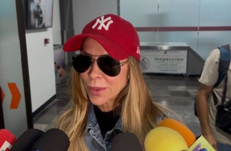 Aylín Mujica habla sobre su duelo tras el fallecimiento de su hijo: «Me estoy aferrando a Dios»