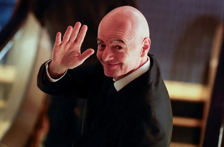 Gianni Infantino dice que tiene «la gran mayoría» del apoyo en el mundo del futbol